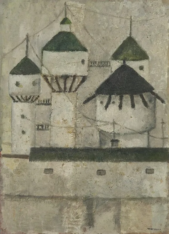 Arika Madeyska, PEJZAŻ, ok. 1959