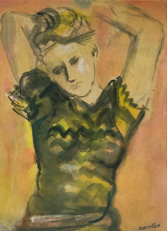 Rajmund Kanelba, DZIEWCZYNA  