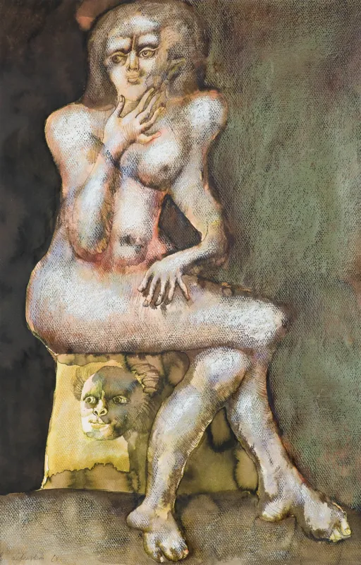 Jan Lebenstein, PETITE VERTU (MAŁA CNOTA), 1968