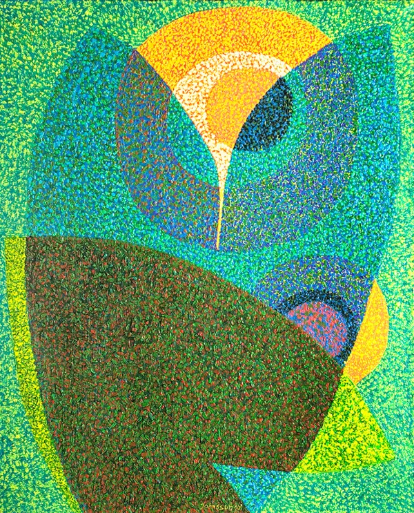 Jolanta Johnsson, Nenufary I, 2010