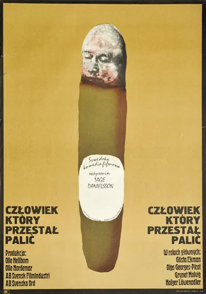 Marcin  Mroszczak, Człowiek który przestał palić, 1974