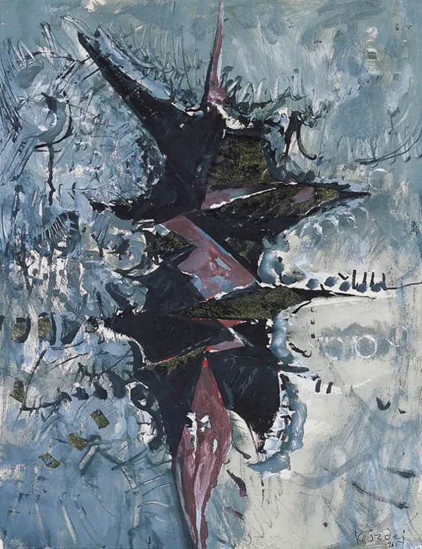 Aleksander Kobzdej, KOMPOZYCJA, 1965