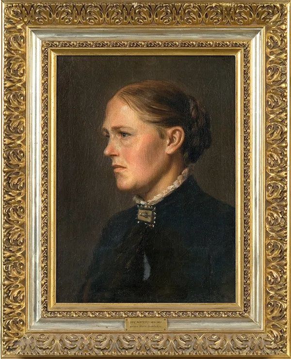 Jan Matejko, PORTRET MARII STRZELECKIEJ, ok. 1870 