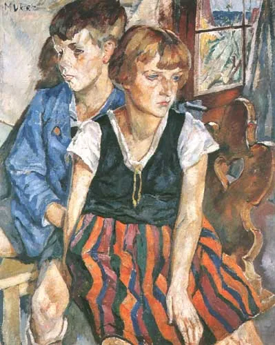 Mela - (Melania Mutermilch) Muter, Dwoje dzieci