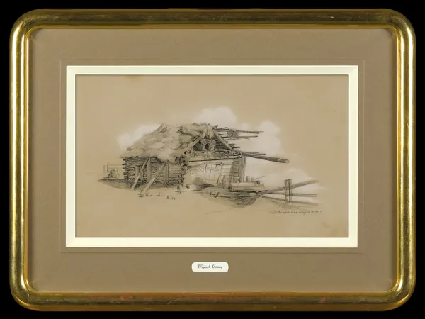 Wojciech Gerson, CHATA W BISKUPICACH, 1853