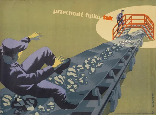 Andrzej Kowalewski, Przechodź tylko tak, 1956