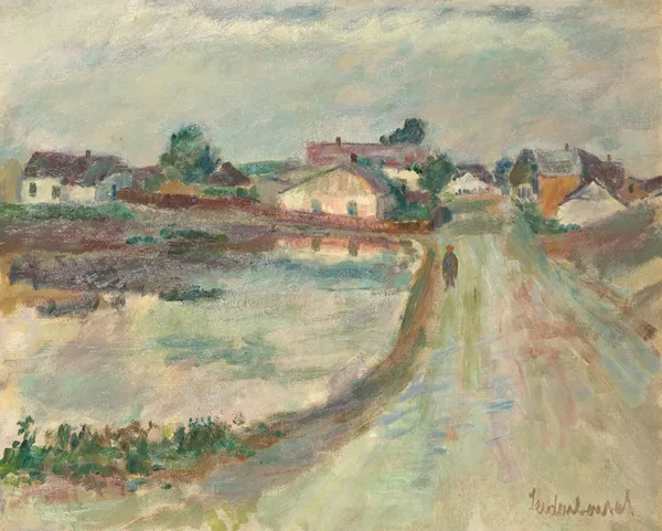 Efraim i Menasze Seidenbeutel, DROGA DO WIOSKI, ok. 1938