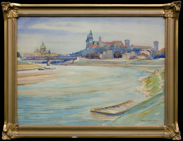 Henryk Uziembło, WISŁA POD WAWELEM, 1916