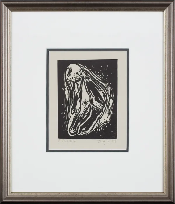 Jerzy Duda Gracz, KSIĘGA, Z CYKLU JUDAICA, 1964