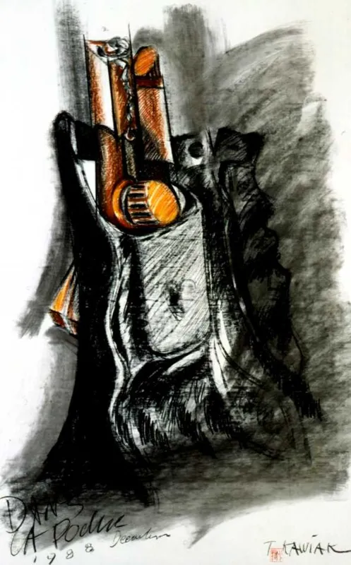 Tomasz Kawiak, DANS LA POCHE, XII 1988