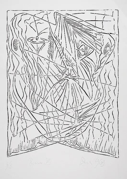 Jerzy Panek, Sztandar VI, 1962/1993