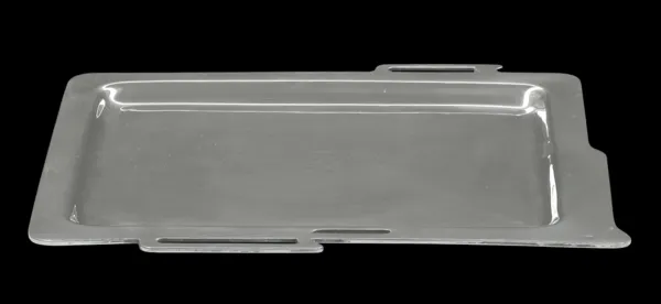 Autor nierozpoznany, TACA Z MONOGRAMEM EF, 2 dekada XX w.