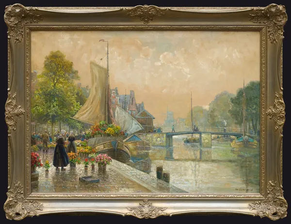 Franz Max Richter-Reich, TARG NA KWIATY