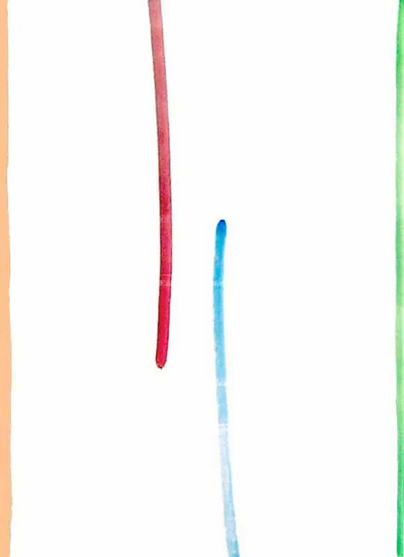 Stefan Gierowski, Bez tytułu, 2000