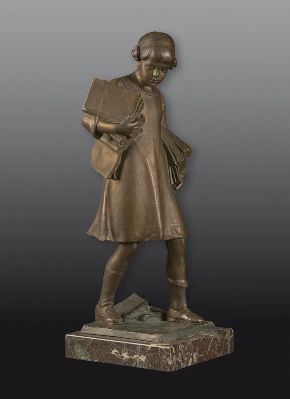 Victor Heinrich Seifert, DO SZKOŁY, ok. 1920