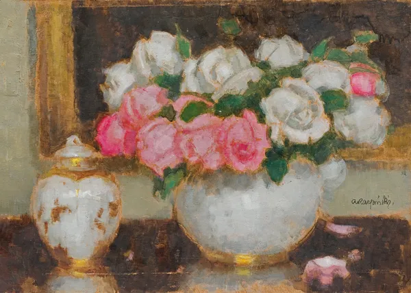 Alfons Karpiński, RÓŻE, ok. 1930