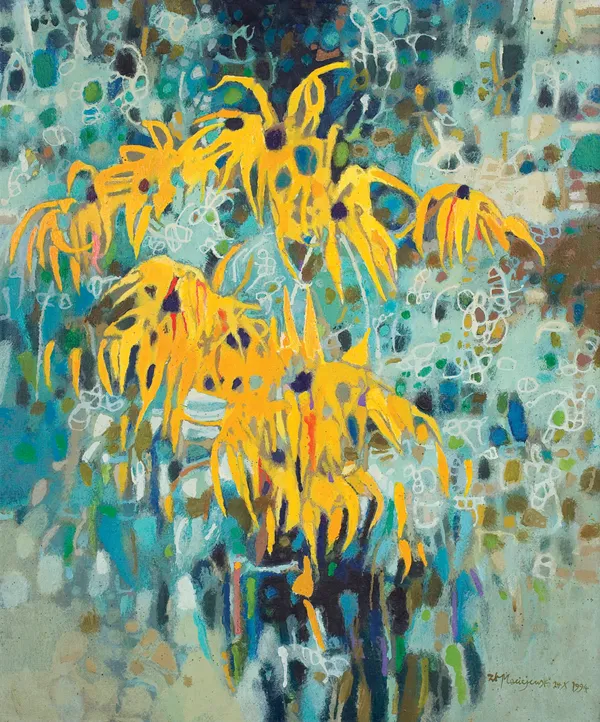 Zbysław Marek Maciejewski, KWIATY, 1994