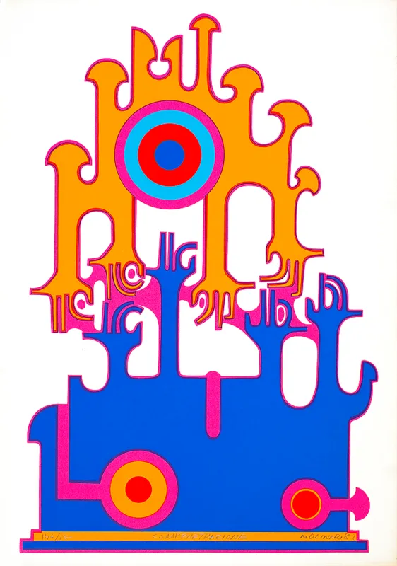 Mario  Molinari, Compenetrazione, 1982