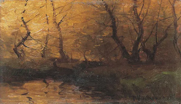 Roman Kochanowski, JESIENNY LAS