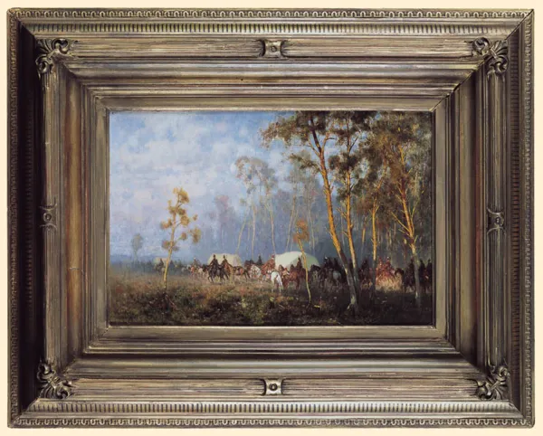 Władysław Aleksander Malecki, WOJSKA POWSTAŃCZE W POCHODZIE, 1877