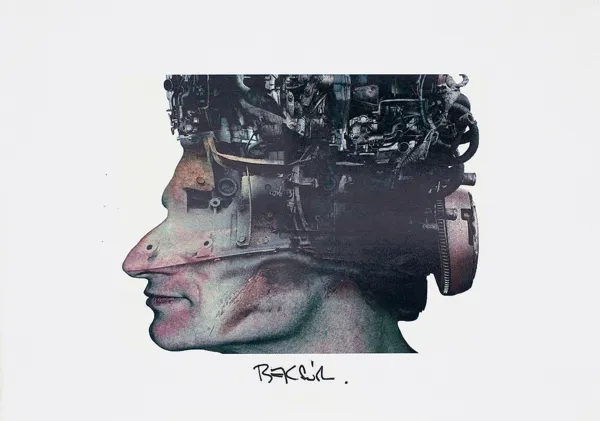 Zdzisław Beksiński, Bez tytułu 