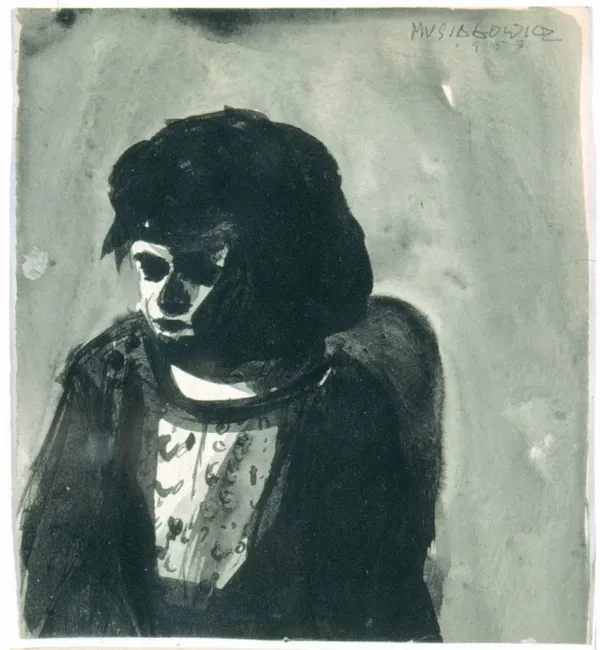 Henryk Musiałowicz, JOLANTA, 1953