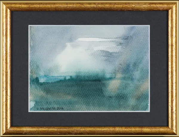 Danuta Niklewicz, Impresja wieczorna, 2014