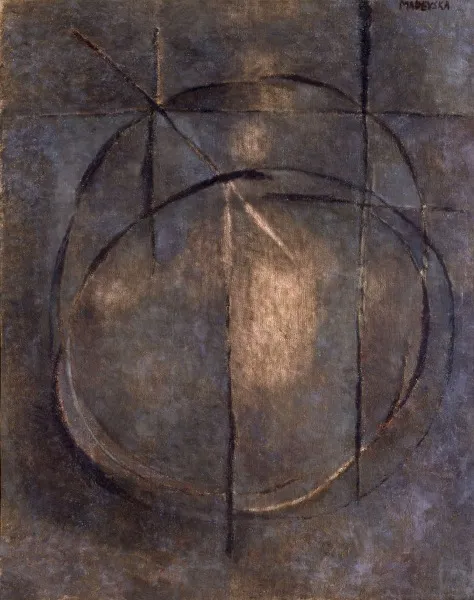 Arika Madeyska, Kompozycja z kołem