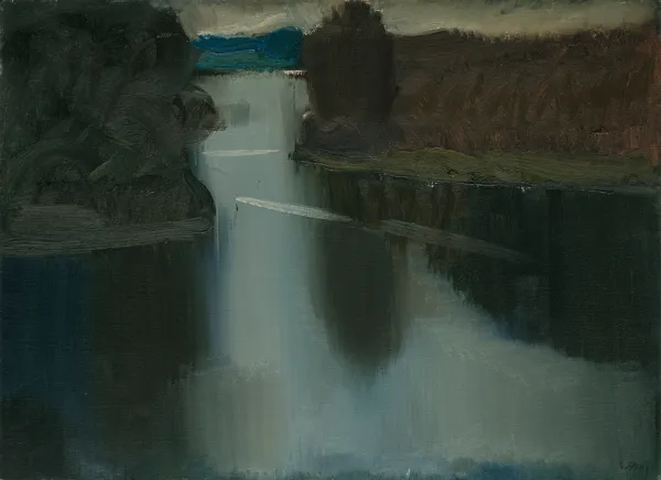 Stanisław Baj, RZEKA BUG, 2008