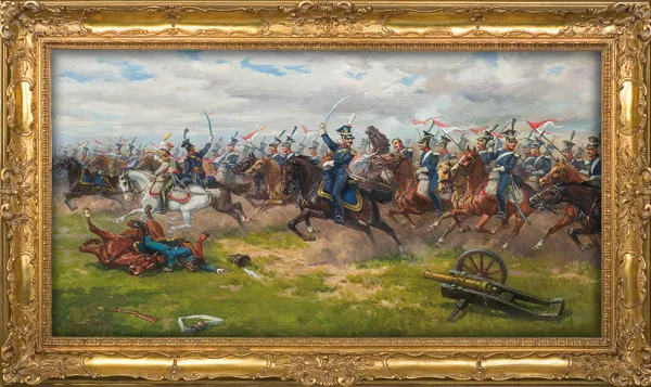 Leszek Piasecki, SZARŻA UŁANÓW