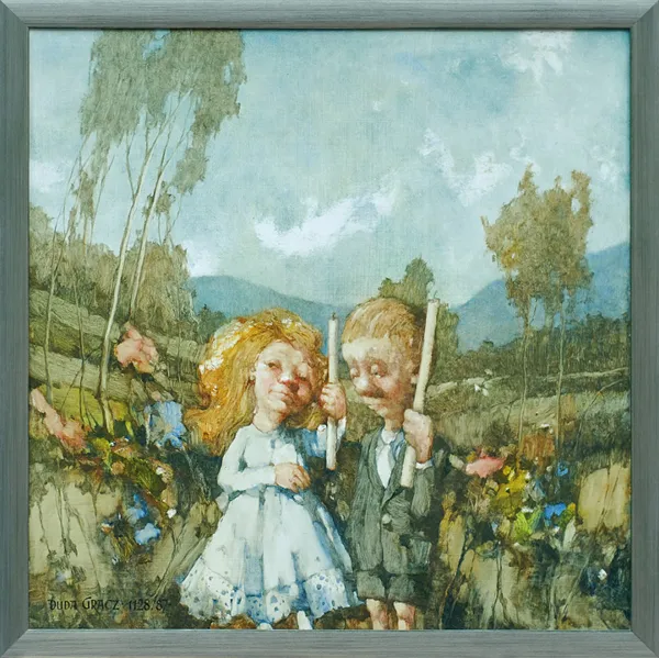 Jerzy Duda Gracz, OBRAZ 1128, 1987