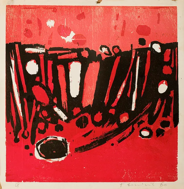 Tadeusz Dominik, Pejzaż, 1960