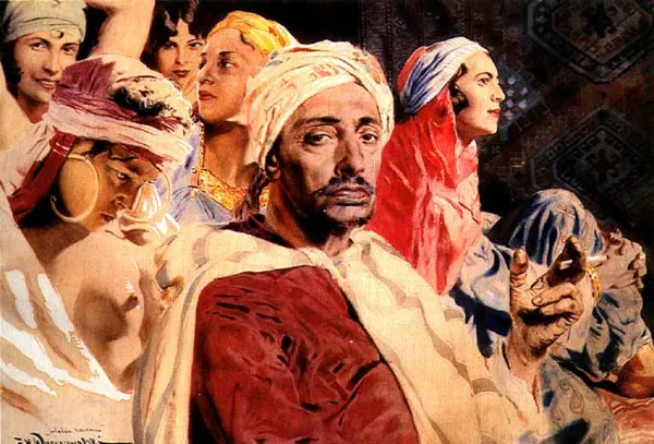 Feliks Michał Wygrzywalski, Władca haremu