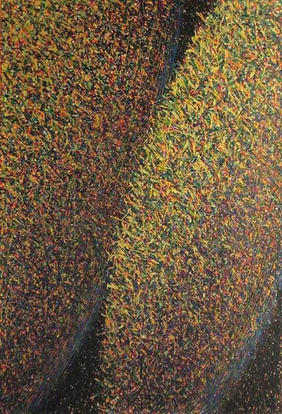 Marek Chomczyk, Żółte owale, 2006