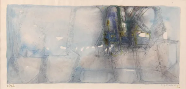 Jerzy Stajuda, Bez tytułu, 1980