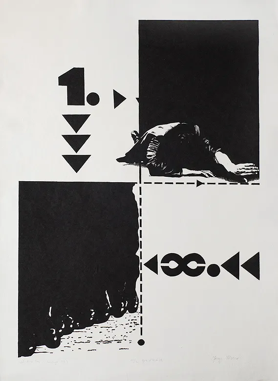 Jerzy  Mazuś, d 1 do nieskończoności, 1973