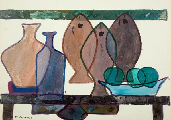 Fryderyk Antoni Hayder, MARTWA NATURA, 1969