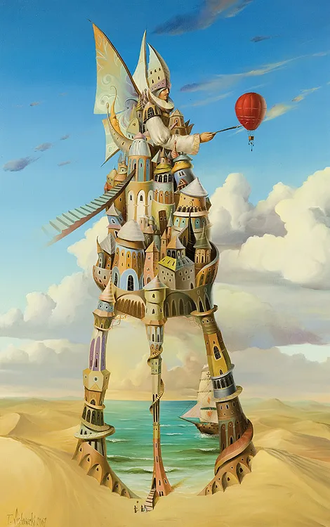 Tomasz Sętowski, ARCHITEKTONICZNY MALARZ, 2007  