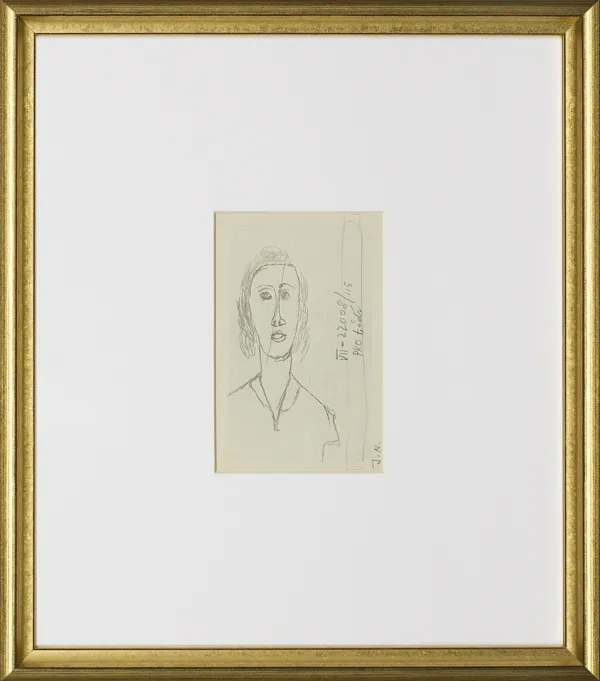 Jerzy Nowosielski, RYSUNEK