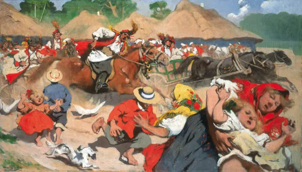 Włodzimierz Tetmajer, 119. Wesele krakowskie, po 1910