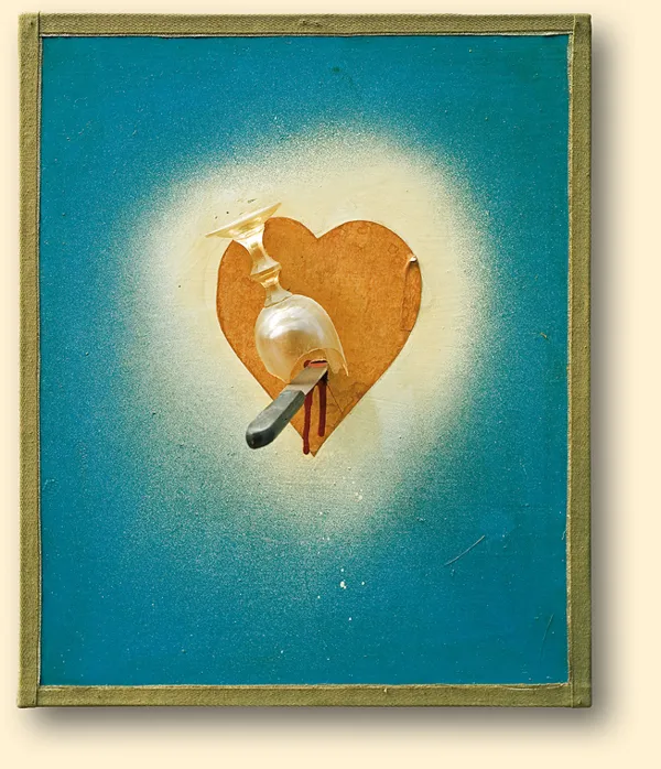 Władysław Hasior, OSTATNI TOAST, 1982