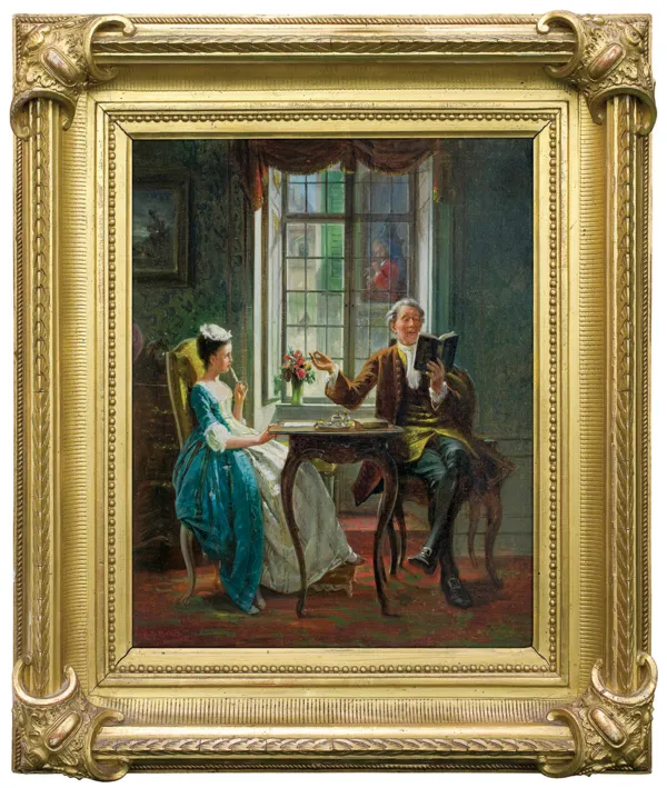 Jan Evert Boks, NIEZBYT ZAJMUJĄCA LEKTURA..., 1873