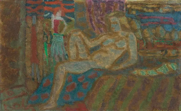 Piotr Potworowski, AKT KOBIETY, 2. poł. lat 40. XX w.