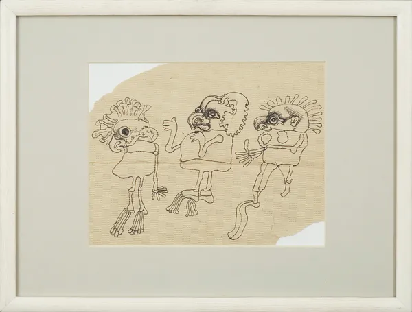 Jan Lebenstein, Kompozycja, poł. lat 60.