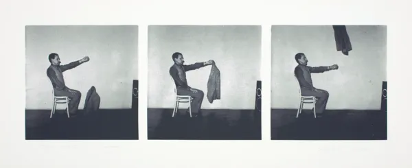 Andrzej Lachowicz, Energia upadku II, 1981