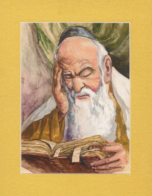 Tomasz Steifer, Czytający Żyd