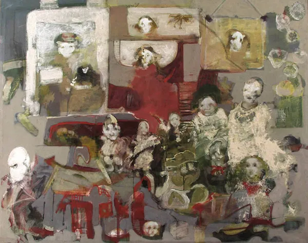 Marek Szymański, Ex puppet, 1989