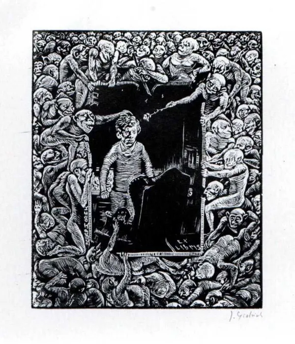 Józef Gielniak, Ex libris Jacka Gaja