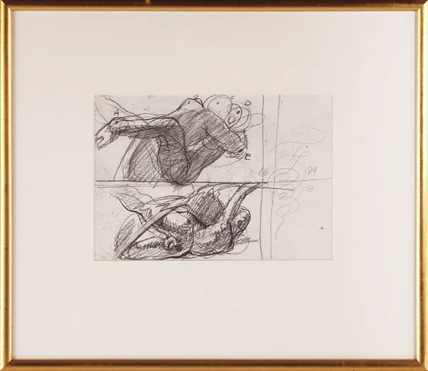 Franciszek Starowieyski, Akty, Paryż, 1989