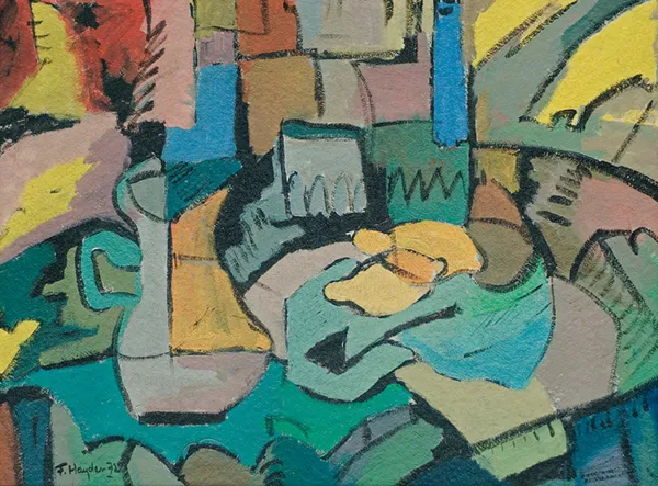 Fryderyk Antoni Hayder, KOMPOZYCJA, 1972